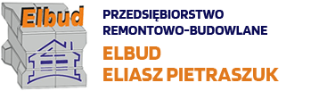 Przedsiębiorstwo Remontowo-Budowlane ELBUD Eliasz Pietraszuk Logo