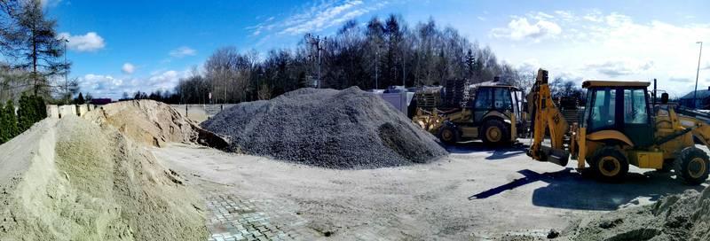 Sprzedaż kostki i materiałów 4